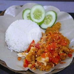 Nasi Ayam Geprek Sambal Geledek