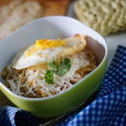 Mie Telur Keju