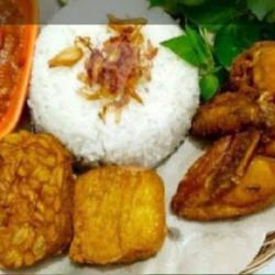 Paket Ayam Goreng Sambel Terasi Dada