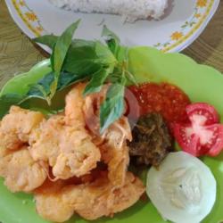 Nasi Udang Geprek Sambal Ijo/merah