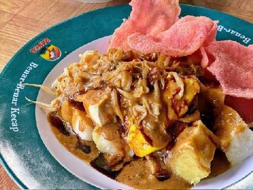 Kupat Tahu & Soto Lontong Ceu Nanih, Blok Senen Kawunggirang