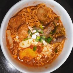 Mie Kuah Korea Bakso Ceker Mercon