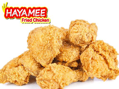 Hayamee Chicken, Pataruman