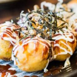 Takoyaki Mozarella