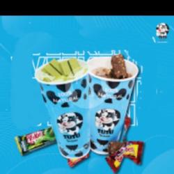 2 Dunia Ice Kitkat Greentea   Beng-beng