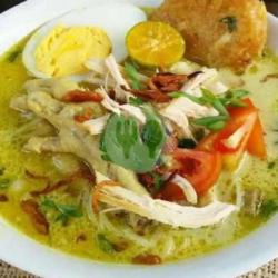 Nasi   Soto Medan