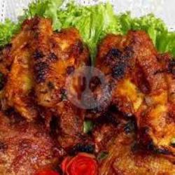 Dada Sayap Ayam Bakar Kampung