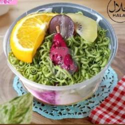 Salad Buah Size 200ml Varian Matcha