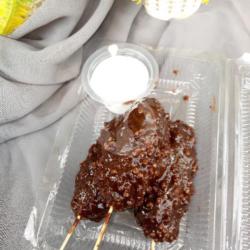 Sate Pisang (ovomaltine Crispy)