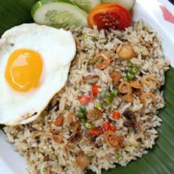Nasi Goreng Ikan Asin