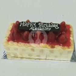 Strawberry Cheese Cake