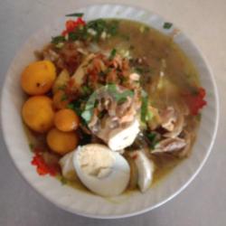 Soto Ayam   Uritan Telur Muda