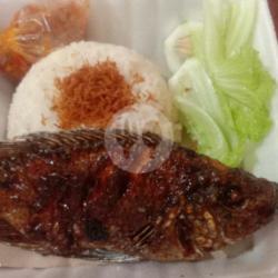 Nasi Mujaer Bakar Gratis Teh