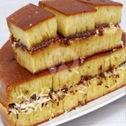 Pisang Kacang Coklat Susu