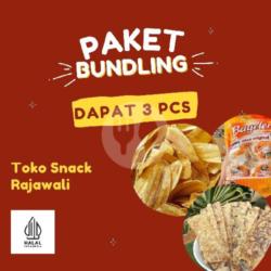 Paket Bundling 3 Pcs,1/4kg K.pisang Asin,1/4kg Sale Lidah,1/4kg Bagelen 100ml