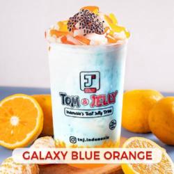 Orange Galaxy Blue