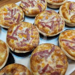 Mini Quiche Lorraine