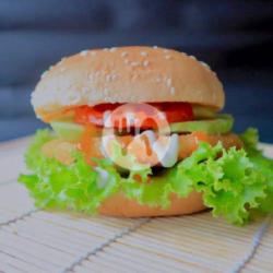 Burger Ham Ayam