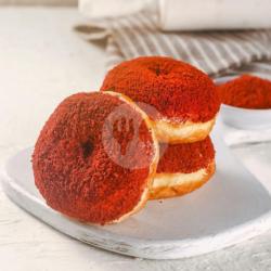 Donat Red Velvet Cheese