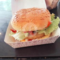 Burger Ayam Geprek