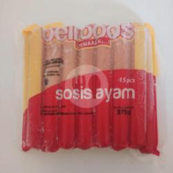 Belfoods Uenak Sosis Ayam 375gr