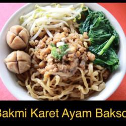 Bakmi Karet Ayam Bakso