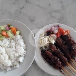 Sate Campur   Nasi