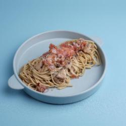 Aglio Olio Chicken Matah