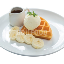 Banana Pancake / Waffle