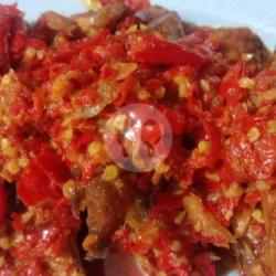 2 Paket Nasi Rames : Nasi Tongkol Cuek Balado Dan Sayur