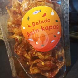 Balado Ikan Asin Kapas