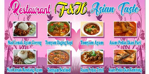 Restauran F & H Asian Taste, Tanjungsari