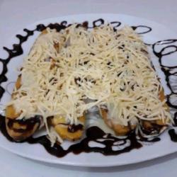 Pisang Bakar Kacang Keju Susu