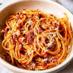 Spagety Bolognese Keju