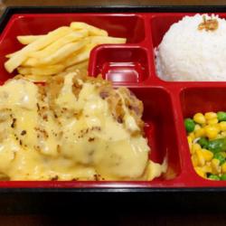 Bento Cheesy Chicken Crispy