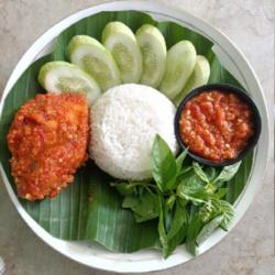 Paket Nasi Ayam Spicy