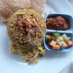 Nasi Kebuli Ayam Suwir