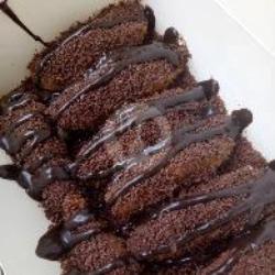 Pisang Pasir Coklat