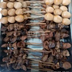 Sate Ati Ampela Ayam Pejantan