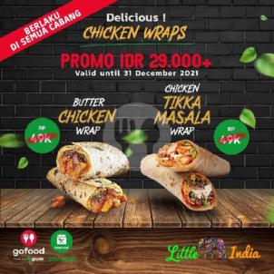 Little India Restaurant Gading Serpong - Gofood