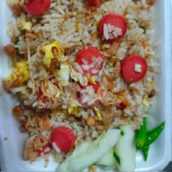 Nasi Goreng Sosis