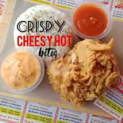 Crispy Cheesy Hot Bites