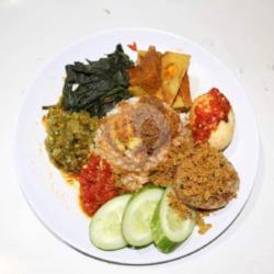 Nasi Telor Perkedel