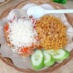 Indomie Ayam Geprek Keju Top