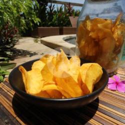 Cassava Chips 100gr