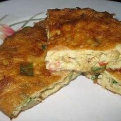 Telor Dadar Tanpa Nasi