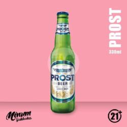 [21 ] Prost Lager Botol 330ml