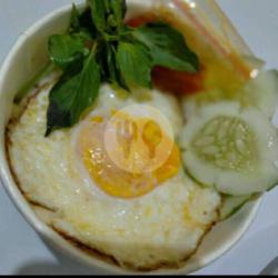 Nasi Penyetan Telor Ceplok