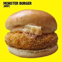 Monster Burger (beef)