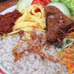 Nasi Uduk Tongkol Balado